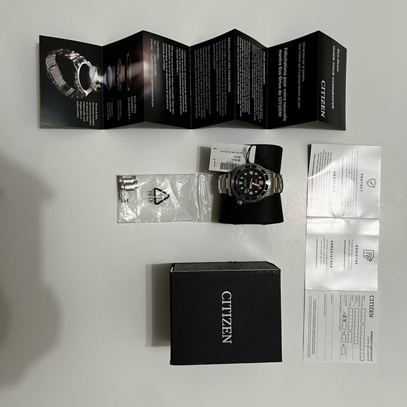 LIKE NEW CITIZEN MENS ECO PROMASTER DIVER SS WATCH! - Picture 3 of 4